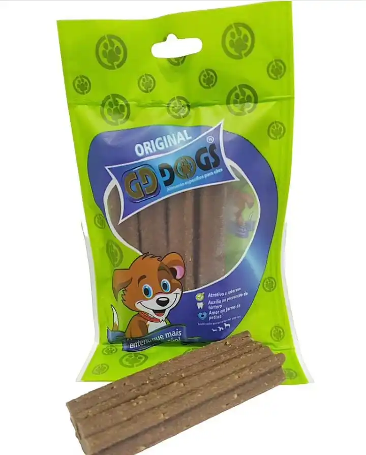 4 pcs 2 PCs Charuto com Snack para Cães para Churros Carne Fumada